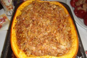 Sarmale in dovleac