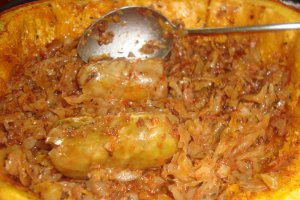 Sarmale in dovleac