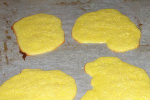 Cornete cu crema si krantz