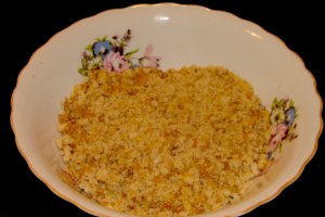 Cornete cu crema si krantz