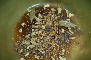 Pulpa marinata la cuptor
