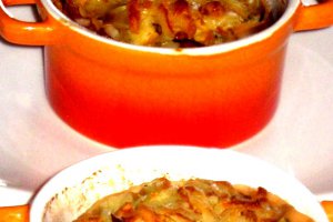 Mini-budinci imbracate in prosciutto
