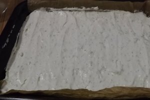 Desert prajitura cu crema de lamaie si  mascarpone
