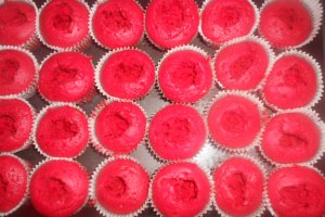 Red velvet cupcakes