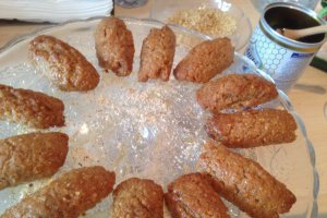 Melomacarona (fursecuri de craciun)