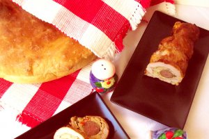 Muşchiulet de porc, umplut