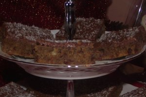 Prajiturici cu migdale si nuca de cocos