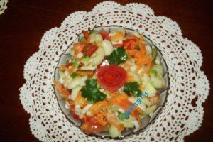 Salata cu morcov si telina