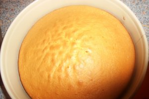 Tort cu mouse de ciocolata si capsune