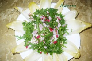 Salata de andive cu rucola