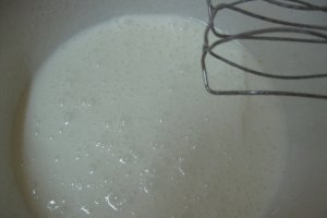 Prajitura cu nuca de cocos si crema de vanilie