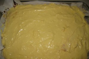Prajitura cu nuca de cocos si crema de vanilie