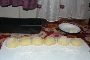 Cozonac franțuzesc(brioșă)