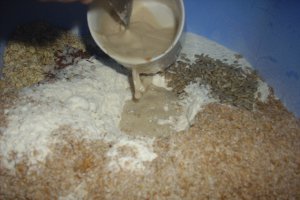 Paine de casa bogata in fibre