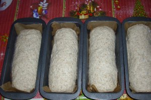 Paine de casa bogata in fibre