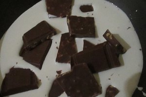 Rulada cu ganache de ciocolata