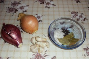 Piftie de porc si curcan