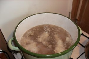 Piftie de porc si curcan