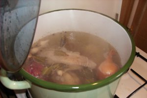Piftie de porc si curcan
