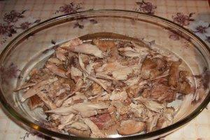 Piftie de porc si curcan