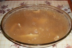 Piftie de porc si curcan
