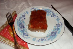 Piftie de porc si curcan