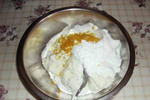Tort cu afine si lamaie