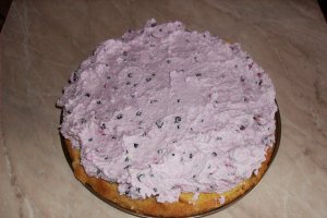 Tort cu afine si lamaie