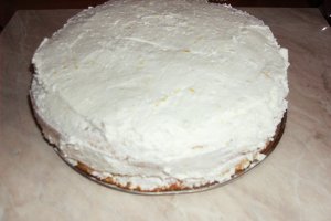 Tort cu afine si lamaie