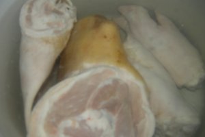 Piftie de porc
