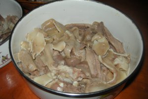 Piftie de porc