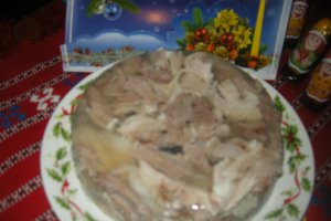 Piftie de porc