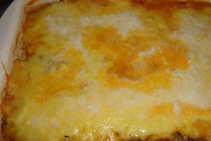 Placinta ciobanului -Shepherd's pie