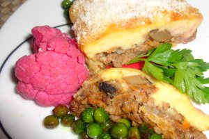 Placinta ciobanului -Shepherd's pie
