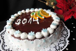 Tort cu crema de lime si fructe de padure