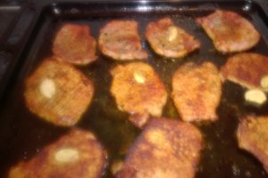 Cotlet de porc la cuptor