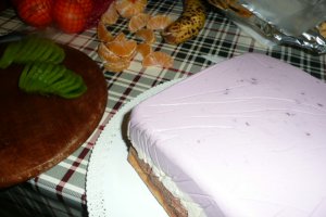 Tort in trei culori pentru a 300-a reteta