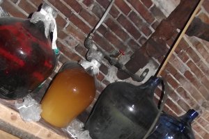 Vin facut in casa