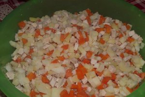 Salata Boeuf