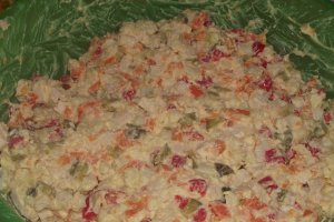Salata Boeuf