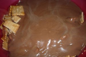 Tort de biscuiti
