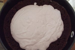 Tort cu crema de iaurt si mascarpone