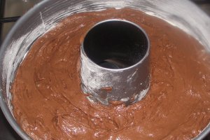 Tort de portocale si ciocolata