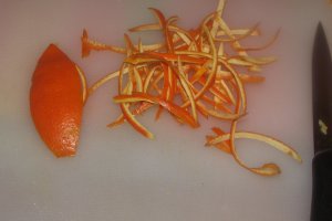 Tort de portocale si ciocolata
