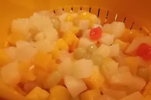 Prajitura cu mascarpone si fructe