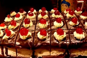 Prajitura cu mascarpone si fructe
