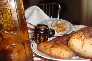 Sunca fiarta in zeama de varza