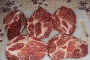 Friptura de porc la tava