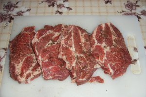 Friptura de porc la tava