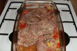 Friptura de porc la tava